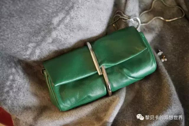 绿色系小众百搭高级感包包,百搭包包夏季绿色