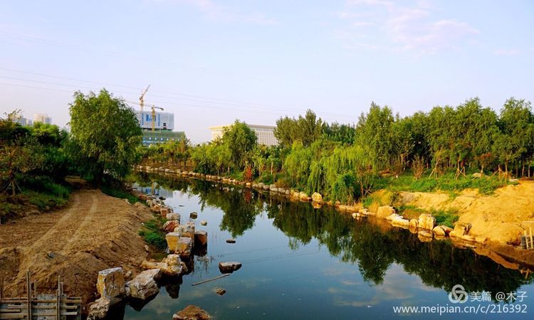 一花一叶总关情，一辆单车游古城，美哉正定！