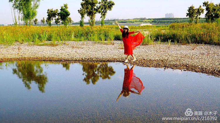 一花一叶总关情，一辆单车游古城，美哉正定！