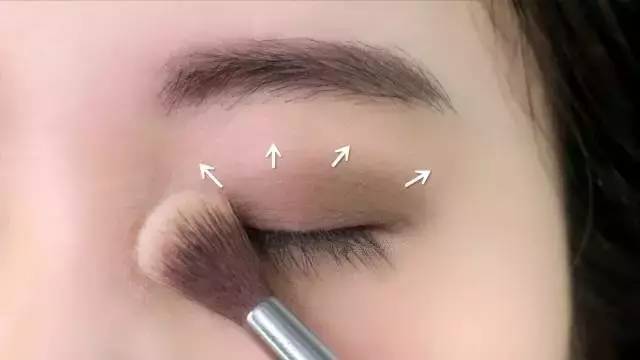 丹凤眼单眼皮内双怎么画眼妆,单眼皮肿眼泡内双截断式眼妆