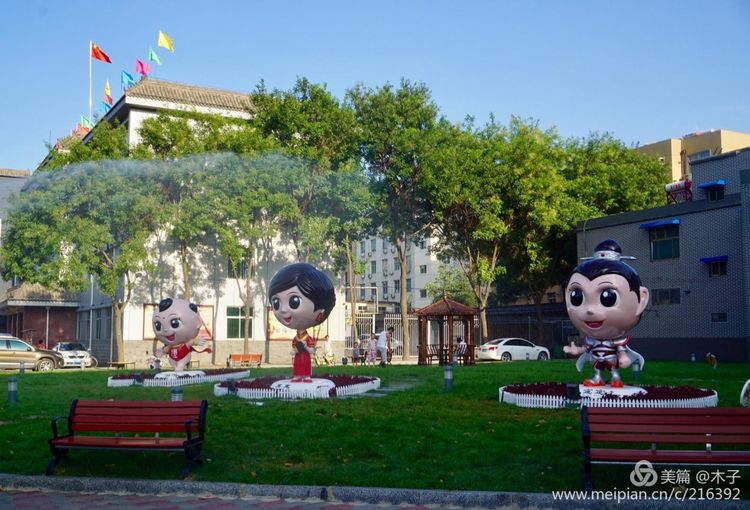 一花一叶总关情，一辆单车游古城，美哉正定！