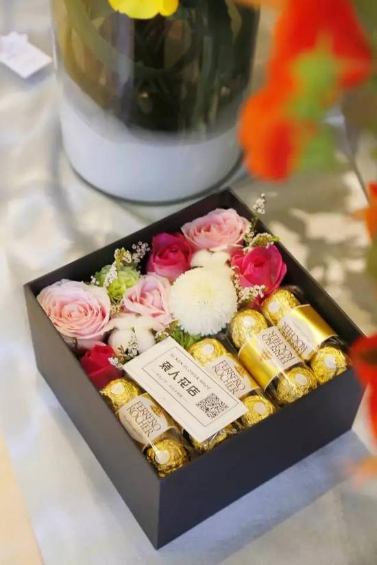 藏在巷子里的花店,隐藏在城市里的花店