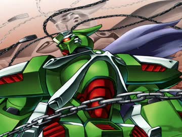 高达战争宇宙隐藏机体,高达十大弱型机体