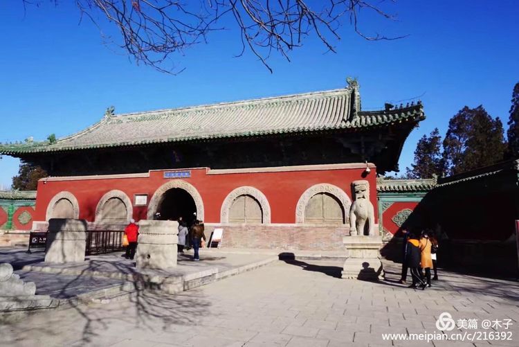 一花一叶总关情，一辆单车游古城，美哉正定！