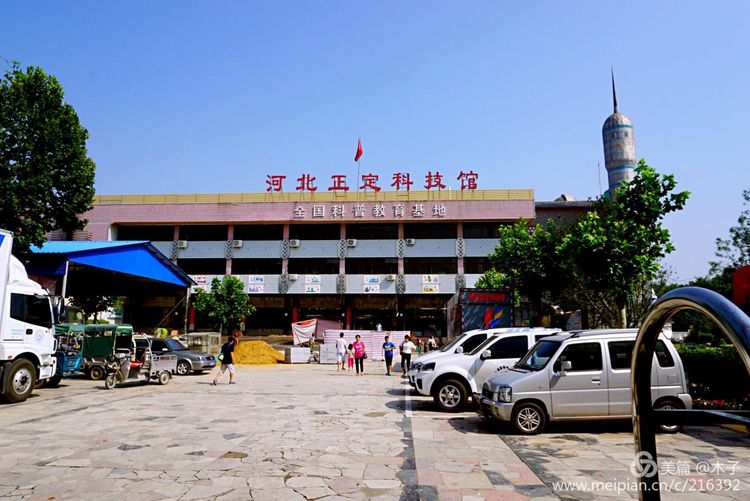 一花一叶总关情，一辆单车游古城，美哉正定！