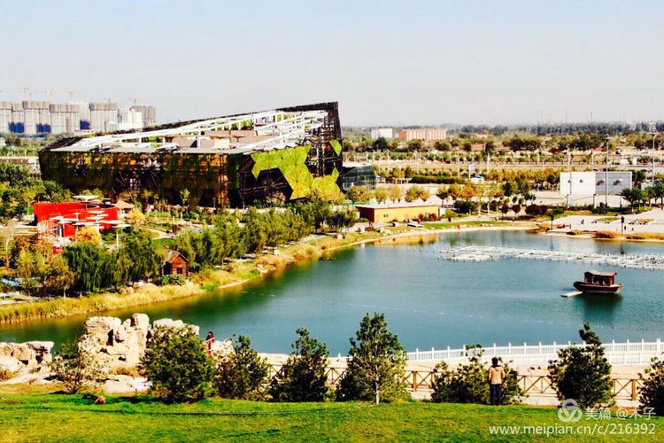 一花一叶总关情，一辆单车游古城，美哉正定！