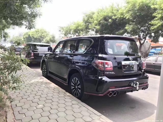 日产尼桑途乐改装领主包围,日产途乐阿曼达改装方案