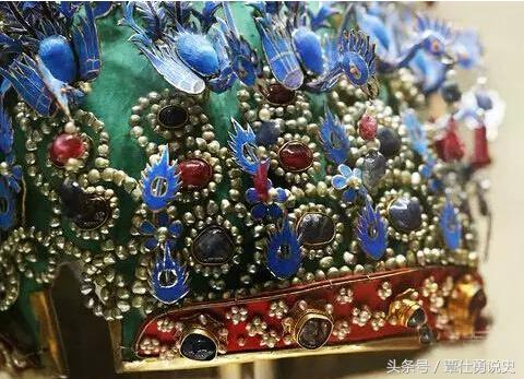 慈禧生前那么风光死后无比凄凉,慈禧的荒唐遗言