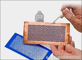 蚀刻金属元素,蚀刻金属