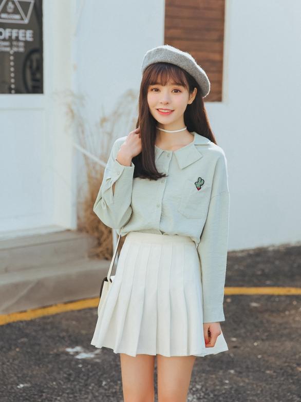 简约又高级的早秋衬衫穿搭,搭配技巧一款衬衫的多种时髦穿法