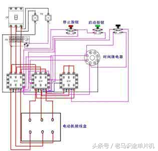 常见电动机实物接线,单相电动机接线图大全