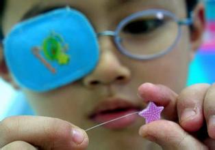 弱视有没有不治疗好了的,孩子弱视可以治好么