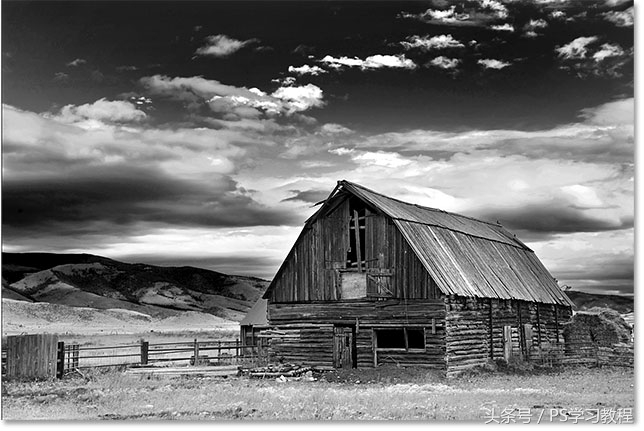 用ps给黑白照片快速上色方法,如何用ps把黑白图片变清晰