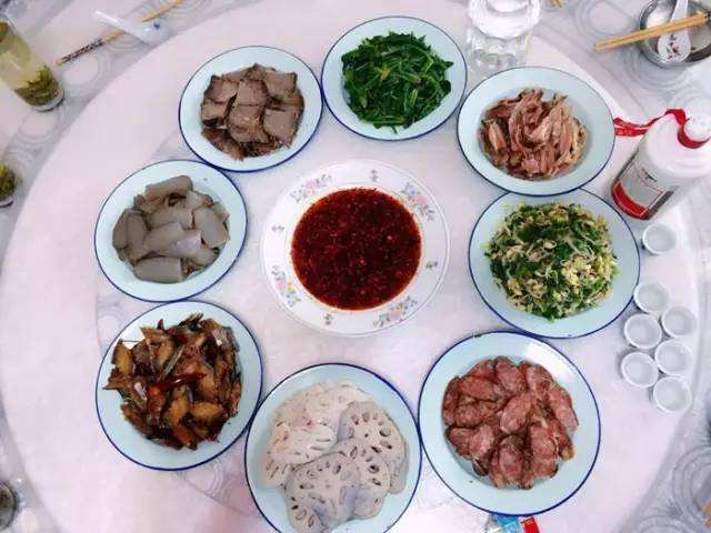 陕南人吃饭最讲究,陕南农村过年吃什么食物