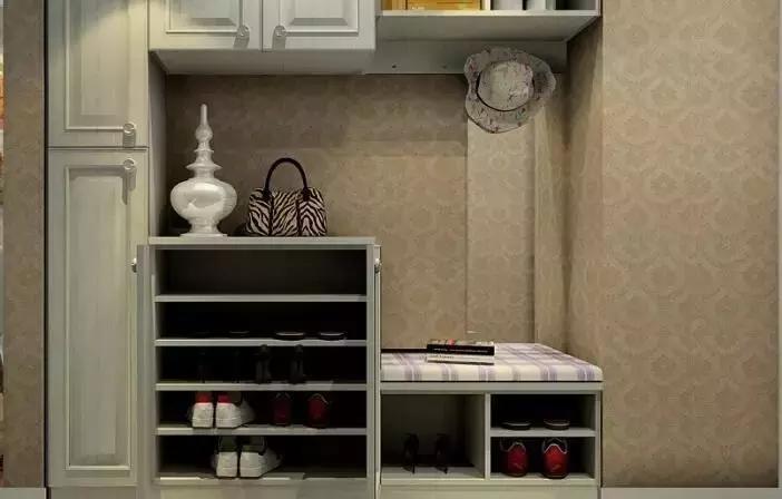 鞋柜正对楼梯有什么忌讳,邻居家的鞋柜正对我家门好吗