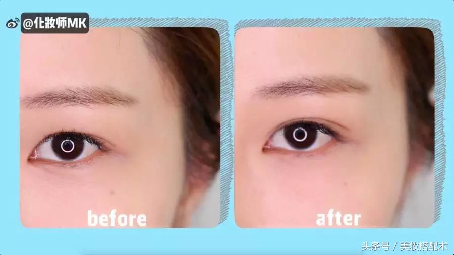 细长双眼皮贴小内双教程,最全双眼皮贴教程