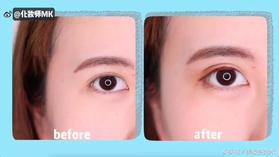 细长双眼皮贴小内双教程,最全双眼皮贴教程