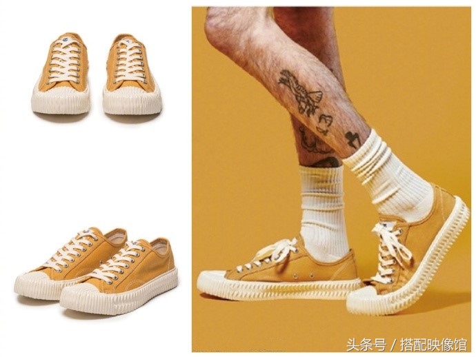 韩国多孔帆布鞋,韩国男士帆布鞋