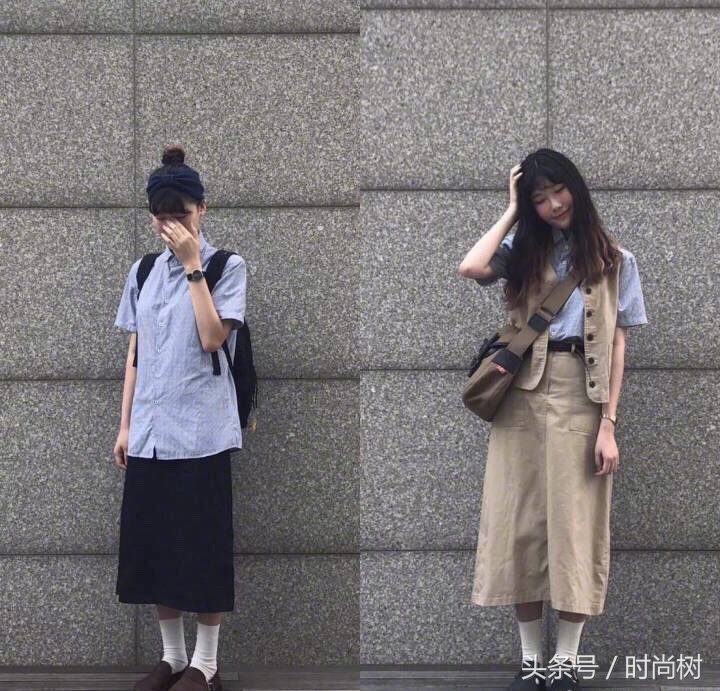 穿搭森系合集,穿搭森系秋