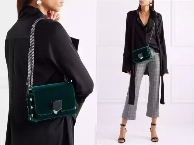 绿色系小众百搭高级感包包,百搭包包夏季绿色