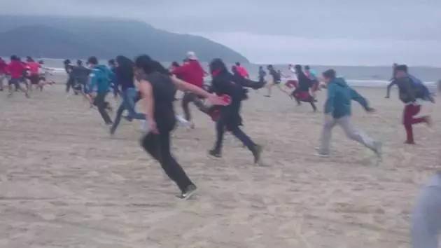 好羞耻~《火影》18岁生日世界各地举办忍者赛跑！｜快报