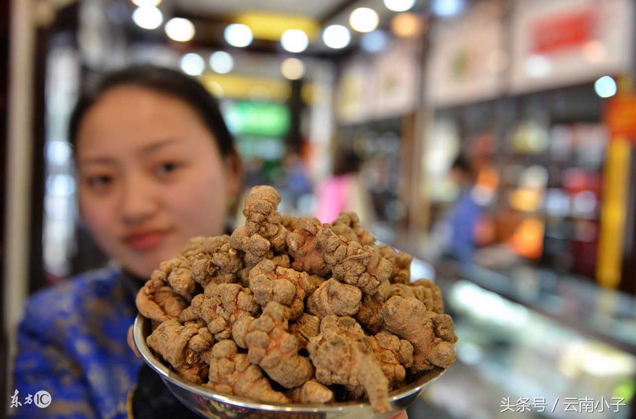 我吃三七粉，主要降低三高，怎么脸上的雀斑全没了！