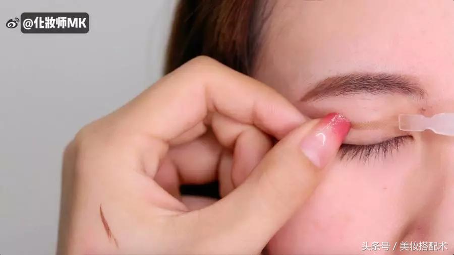 细长双眼皮贴小内双教程,最全双眼皮贴教程