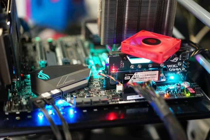 全方位打造酷睿X超频利器！ROGR6A主板评测