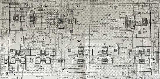 2梯4户小区平面图,2梯4户最好的户型样板视频