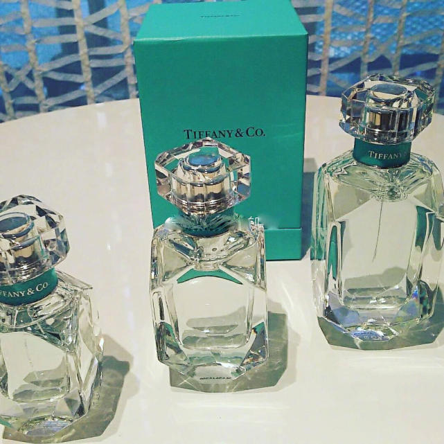 tiffany蒂芙尼香水钻石系列,tiffany鸢尾香水