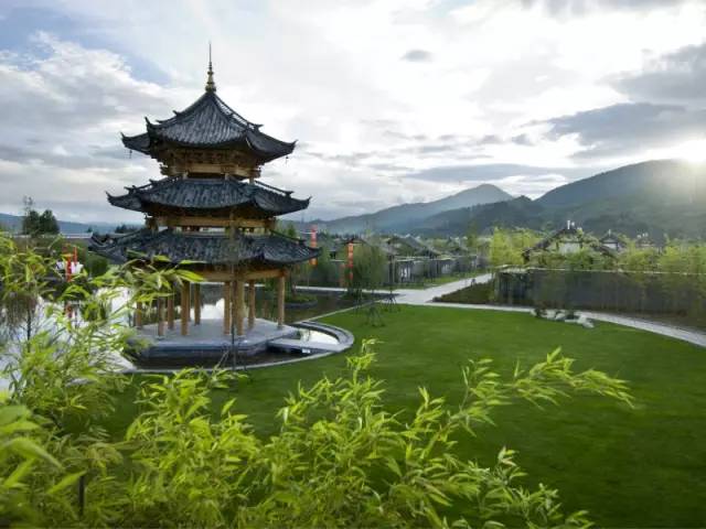 丽江悦榕庄三卧,丽江悦榕庄风格