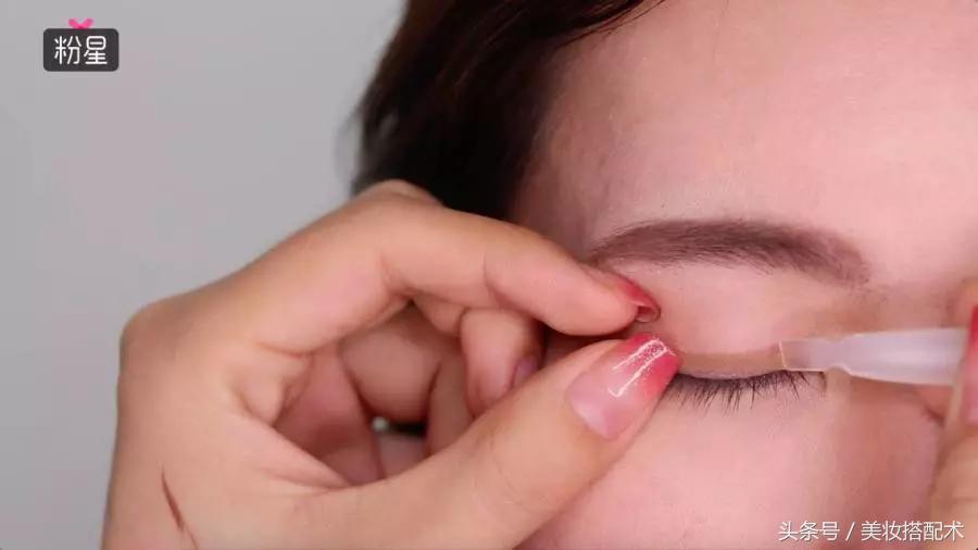 细长双眼皮贴小内双教程,最全双眼皮贴教程