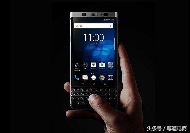 定价3999，黑莓KEYone回归了！