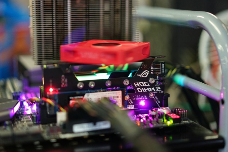 全方位打造酷睿X超频利器！ROGR6A主板评测