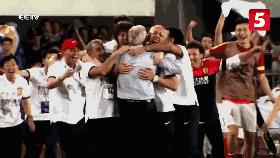 里皮观战世预赛,里皮封神之战