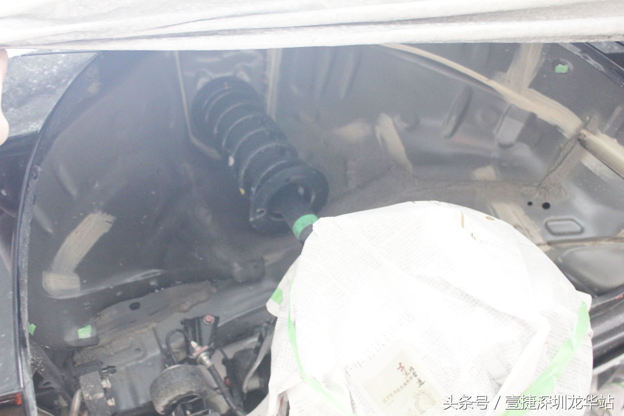 9代雅阁底盘装甲作业,本田雅阁新型底盘装甲