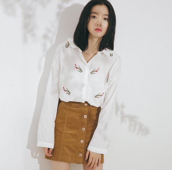 简约又高级的早秋衬衫穿搭,搭配技巧一款衬衫的多种时髦穿法