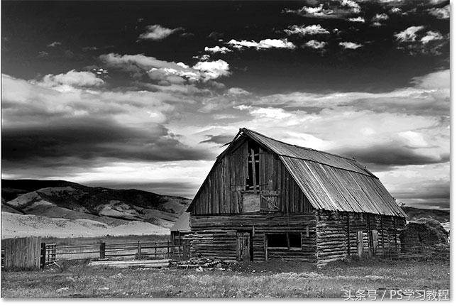 用ps给黑白照片快速上色方法,如何用ps把黑白图片变清晰