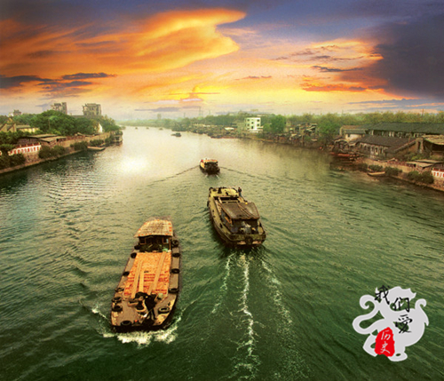 外国人眼中的运河,2500年历史的京杭大运河