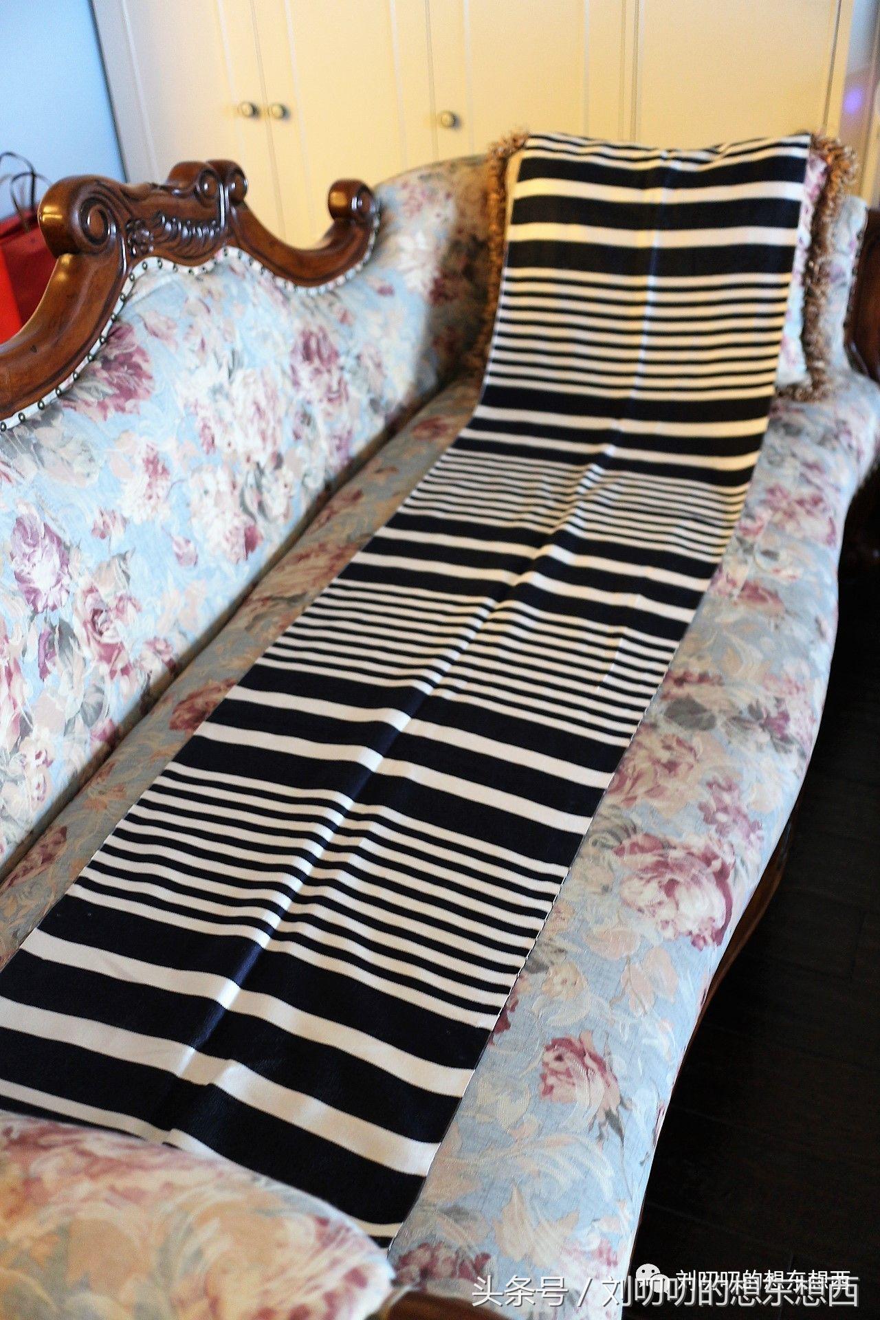 条纹时尚潮流T恤,一日look日常