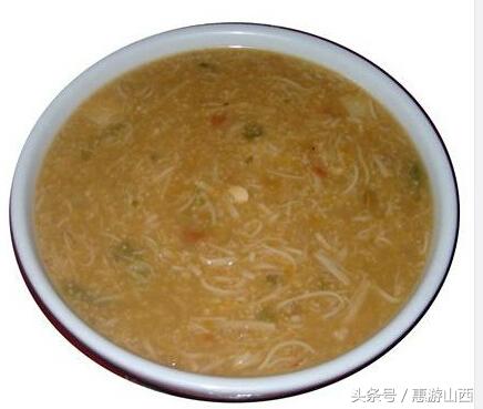 “晋”有这么多好吃的！