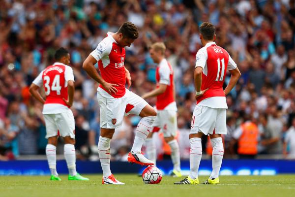 阿森纳三连败,阿森纳最新夺冠形势分析