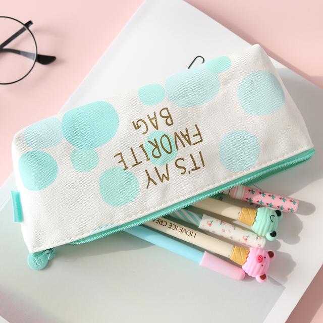 漂亮的笔袋大学生必备,开学季创意小清新高颜值笔袋