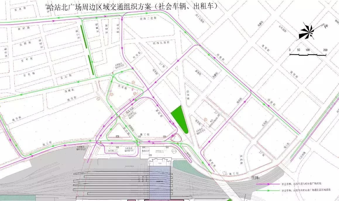 新哈站如何不出站转车,新哈站怎样换乘