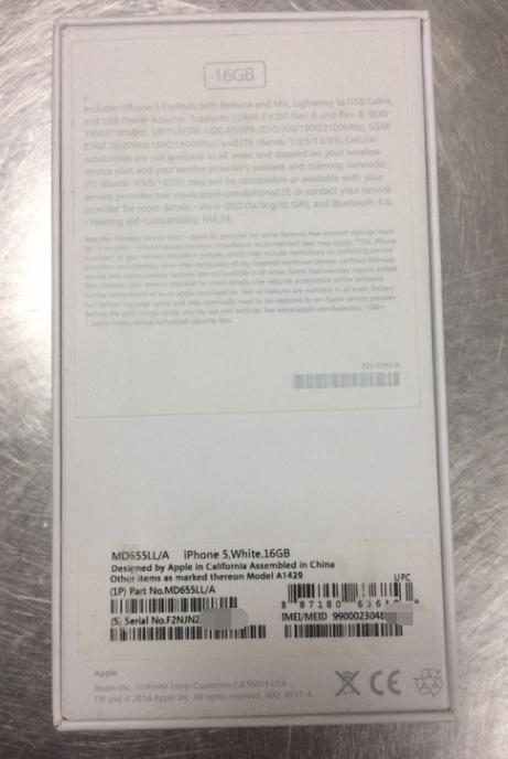 iphone5全新未开封,全新未拆封的iphone5s还值多少