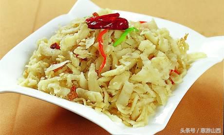 “晋”有这么多好吃的！