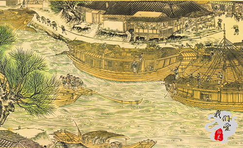外国人眼中的运河,2500年历史的京杭大运河