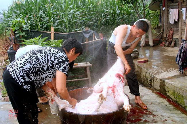 陕南人吃饭最讲究,陕南农村过年吃什么食物