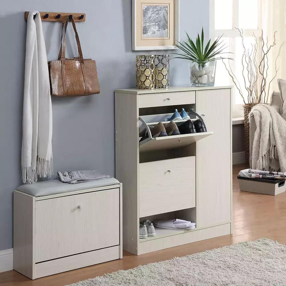 鞋柜正对楼梯有什么忌讳,邻居家的鞋柜正对我家门好吗