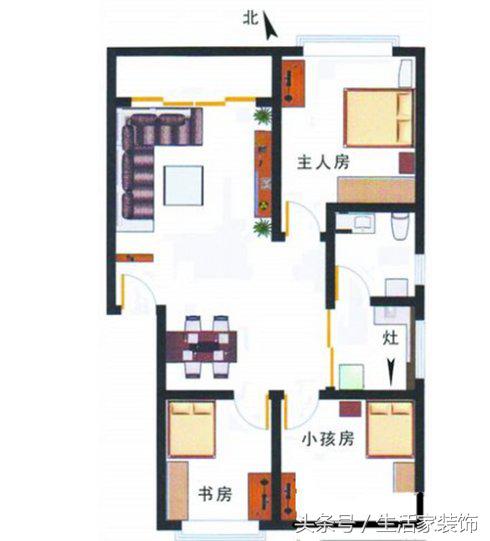 厨房风水十大布局图片,厨房室内的风水布局